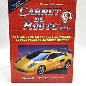 Carnet de route 1996 – Daniel Héraud – Livre Français – VG Condition